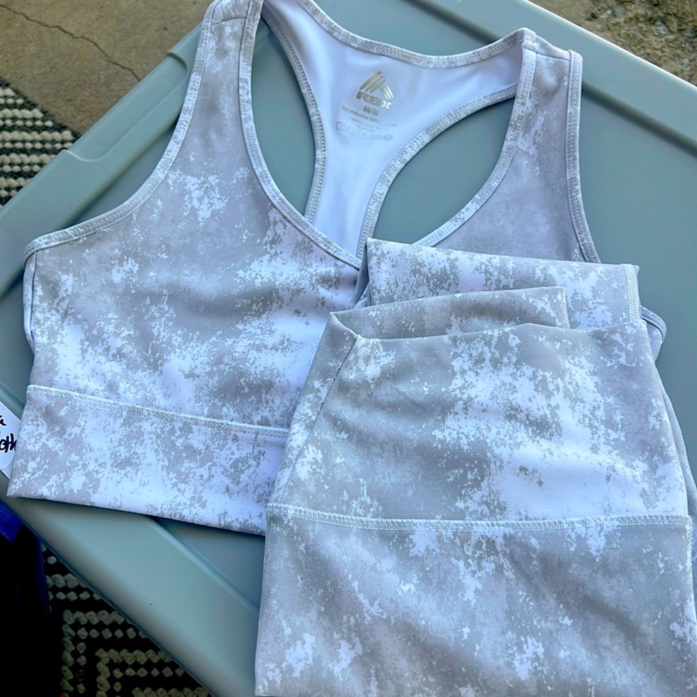 Matching activewear set